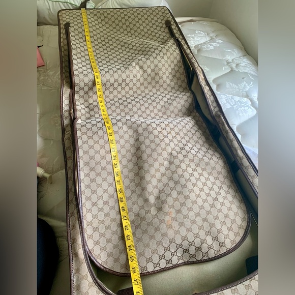 Vintage Gucci Wardrobe Garment Luggage Suitcase - Picture 8 of 15